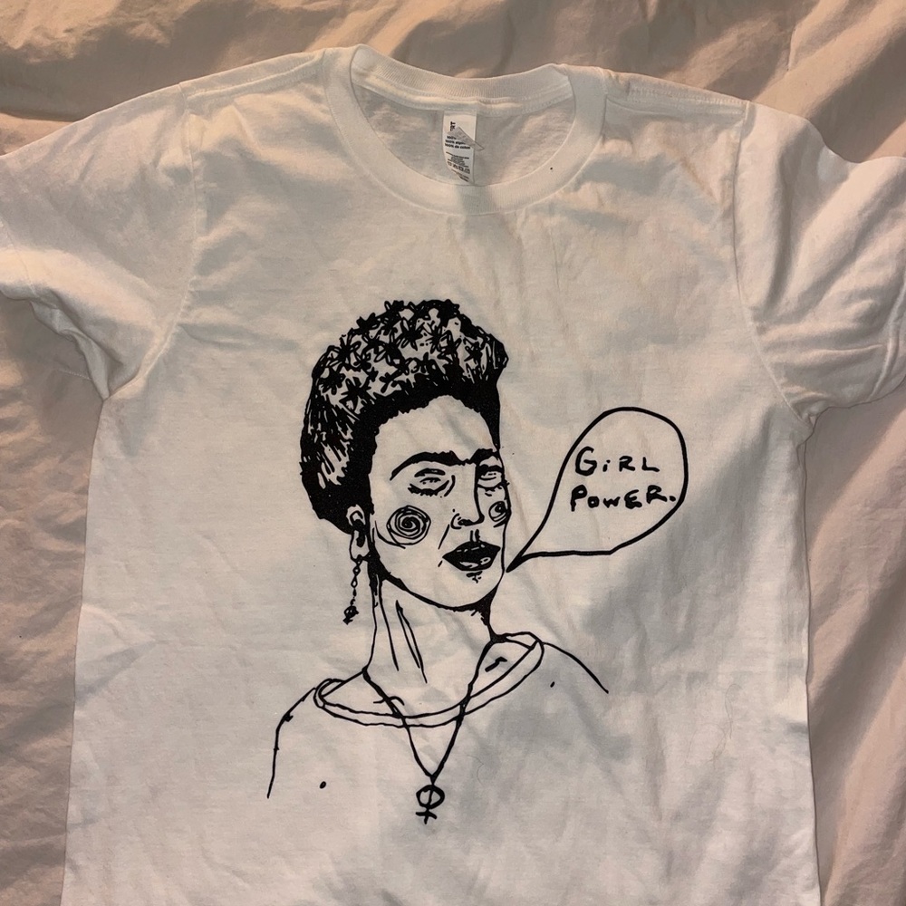 Girl power Frida Kahlo shirt